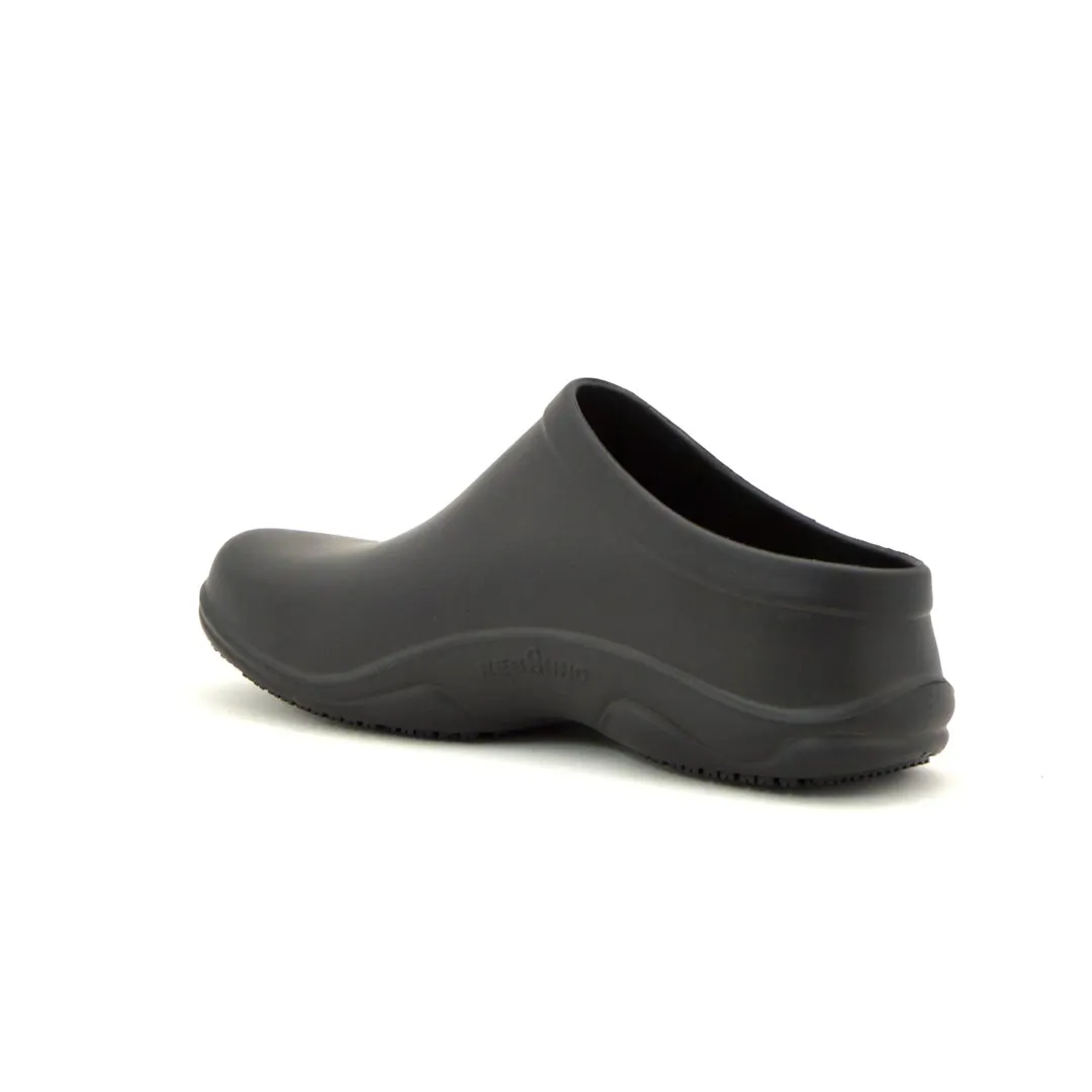 Stewart Womens Black Clog