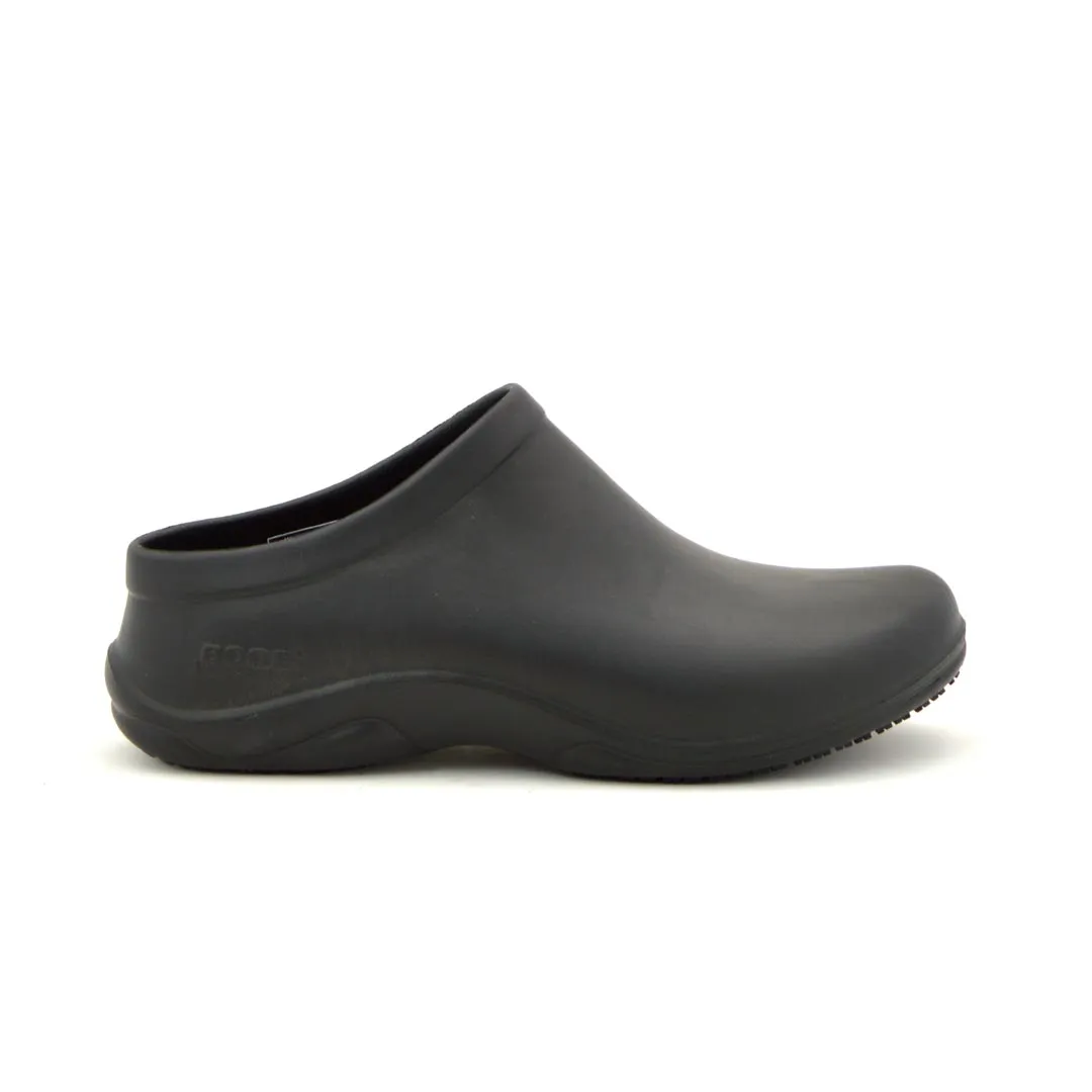 Stewart Womens Black Clog