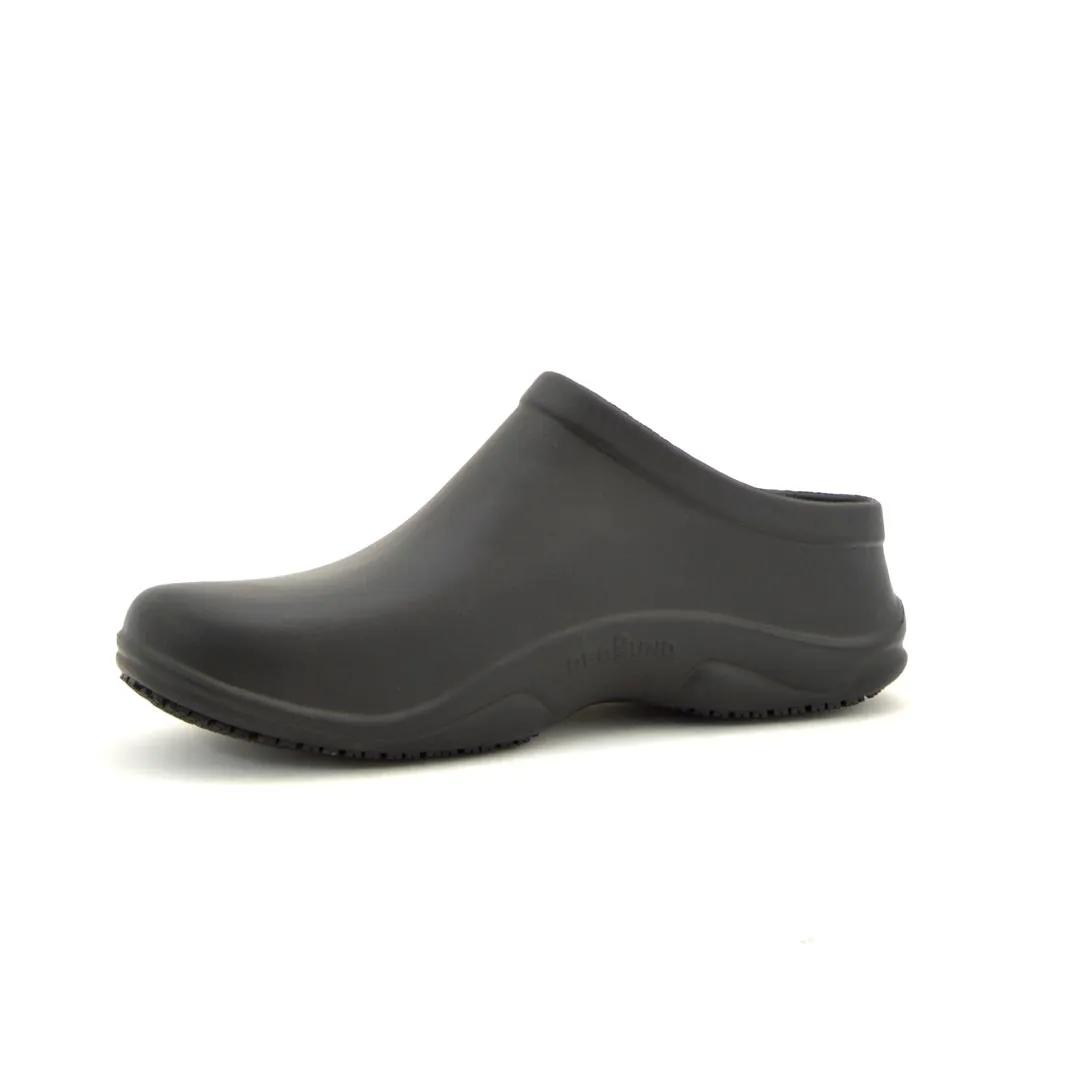 Stewart Womens Black Clog