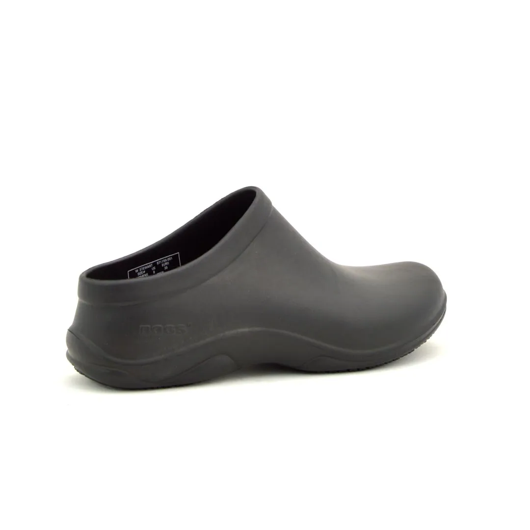 Stewart Womens Black Clog