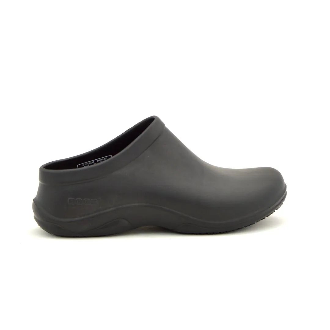 Stewart Womens Black Clog