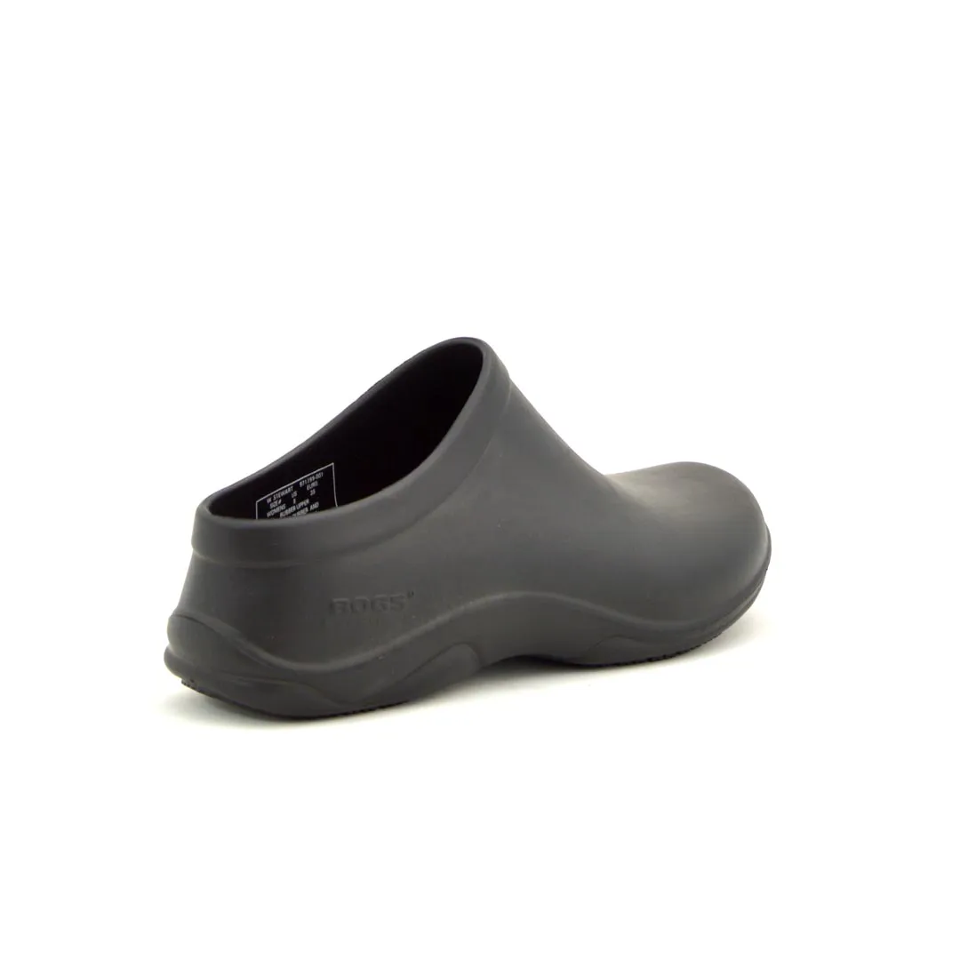 Stewart Womens Black Clog
