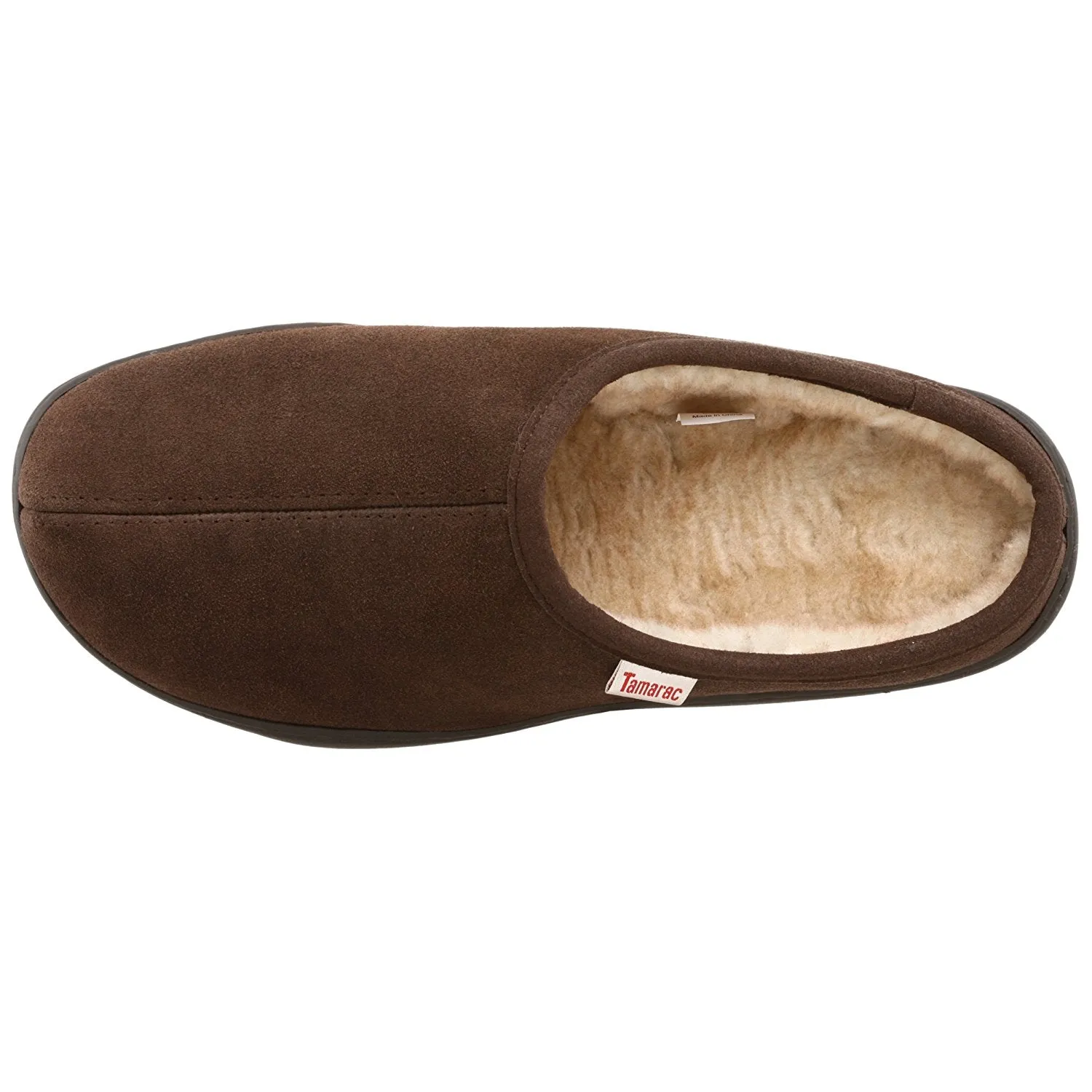 Tamarac by Slippers International Men's Scuffy Clog Slipper