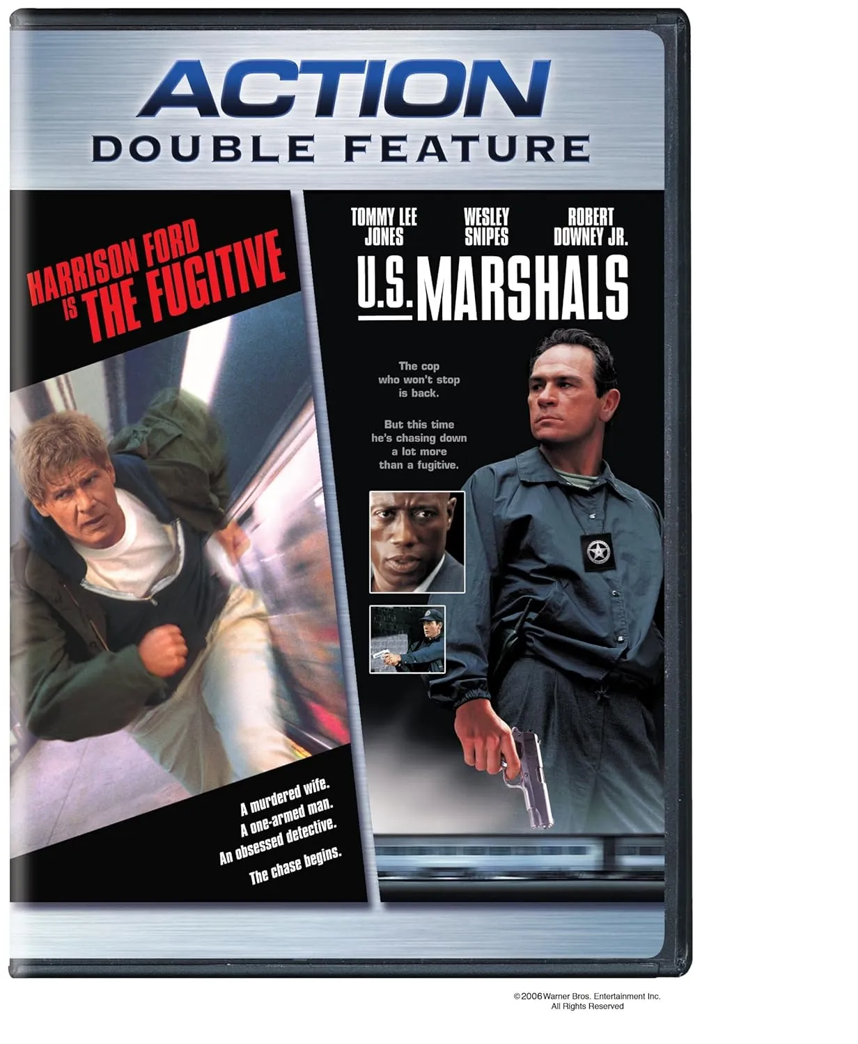 The Fugitive / U.S. Marshals (Double feature)