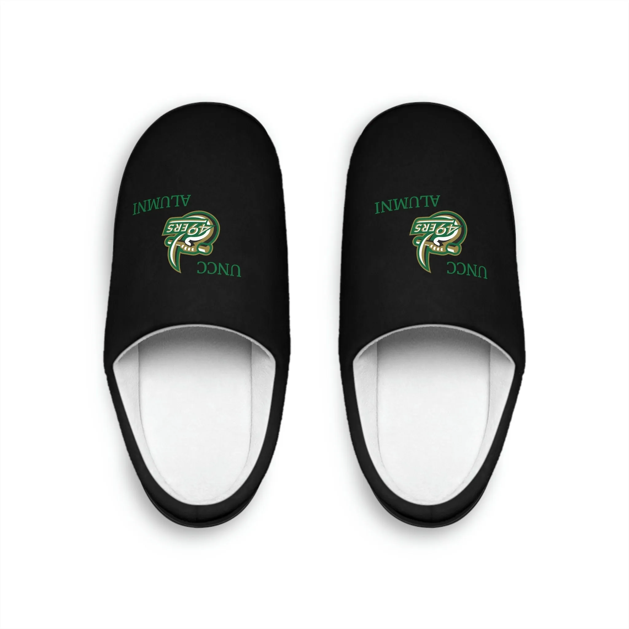 UNCC ALUMNI Men's Indoor Slippers