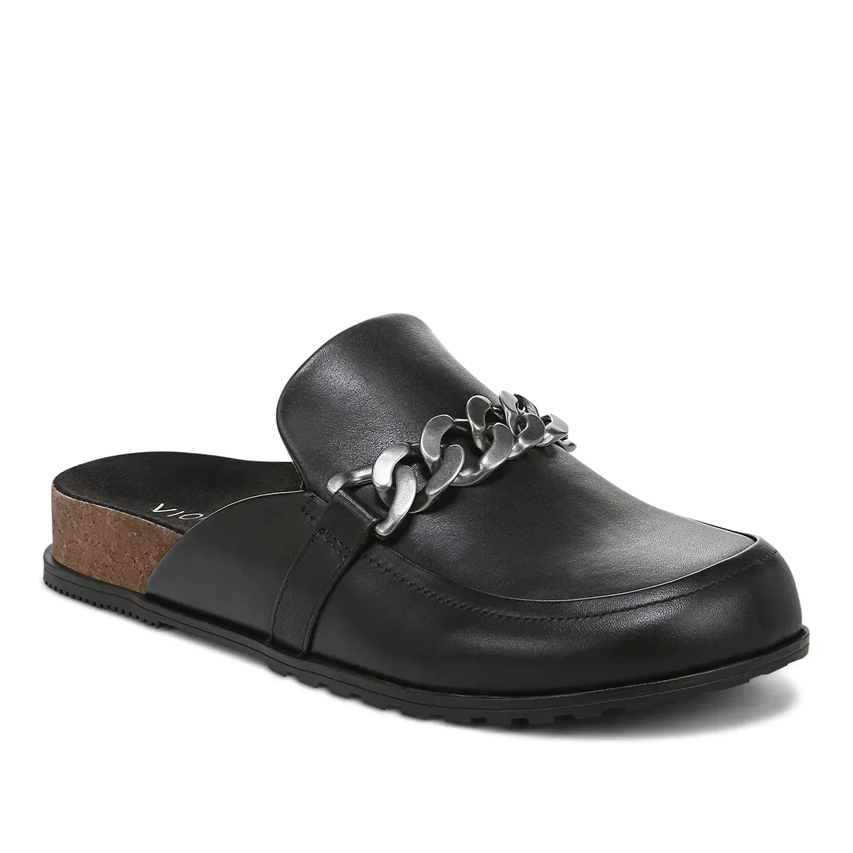 Vionic Women's Georgie Mule Clogs- Black