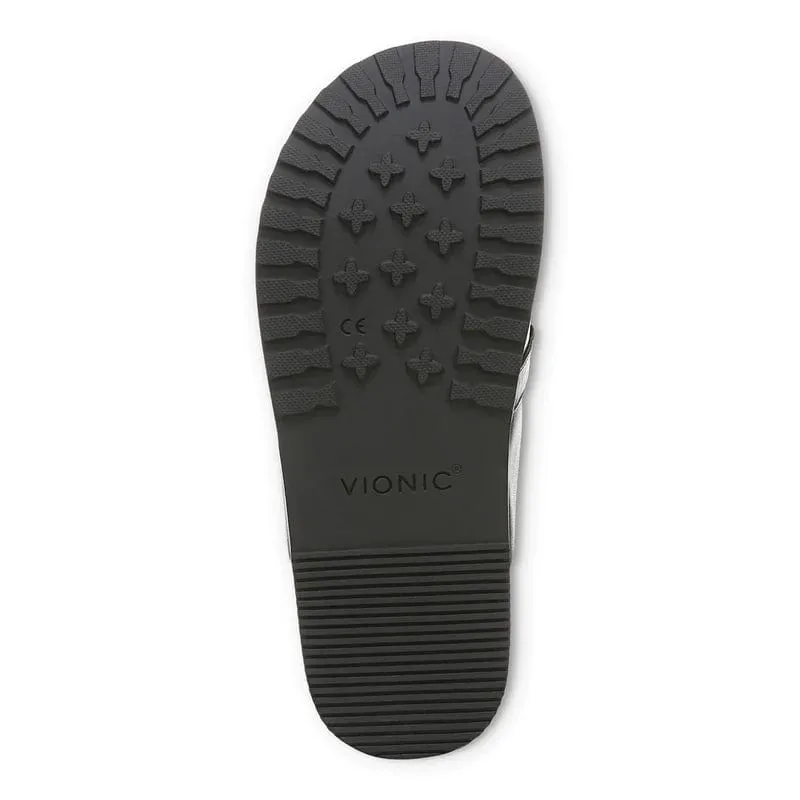 Vionic Women's Georgie Mule Clogs- Black