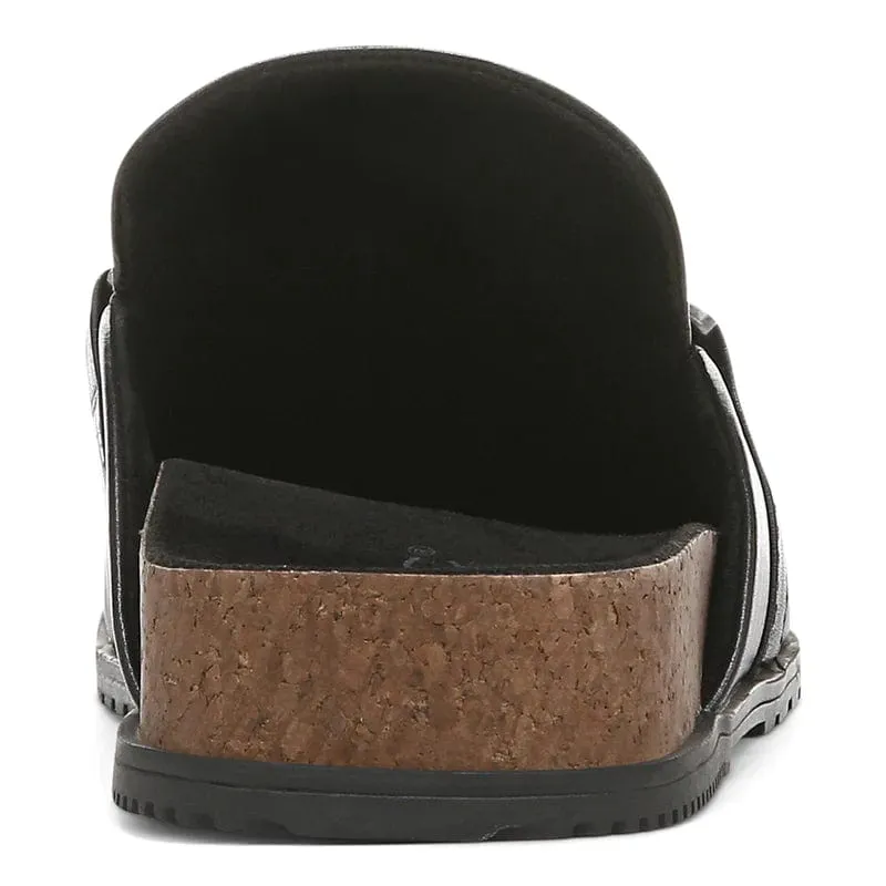 Vionic Women's Georgie Mule Clogs- Black