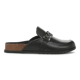 Vionic Women's Georgie Mule Clogs- Black