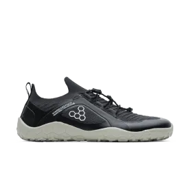 Vivobarefoot Primus Trail Knit FG Womens Obsidian/Sandstone