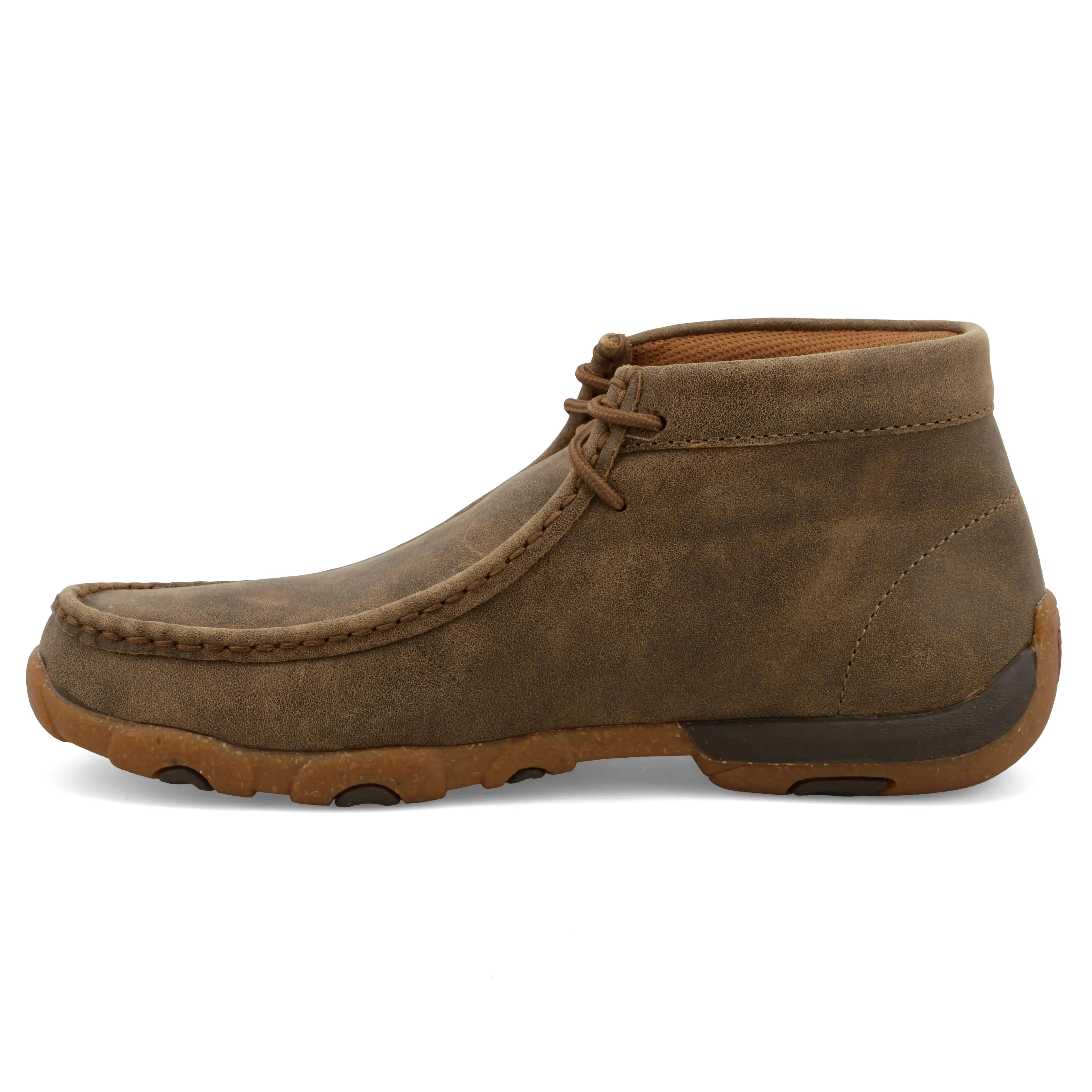 Women’s Twisted X Chukka Driving Moc (Embroidered) – Classic Style & Lasting Comfort