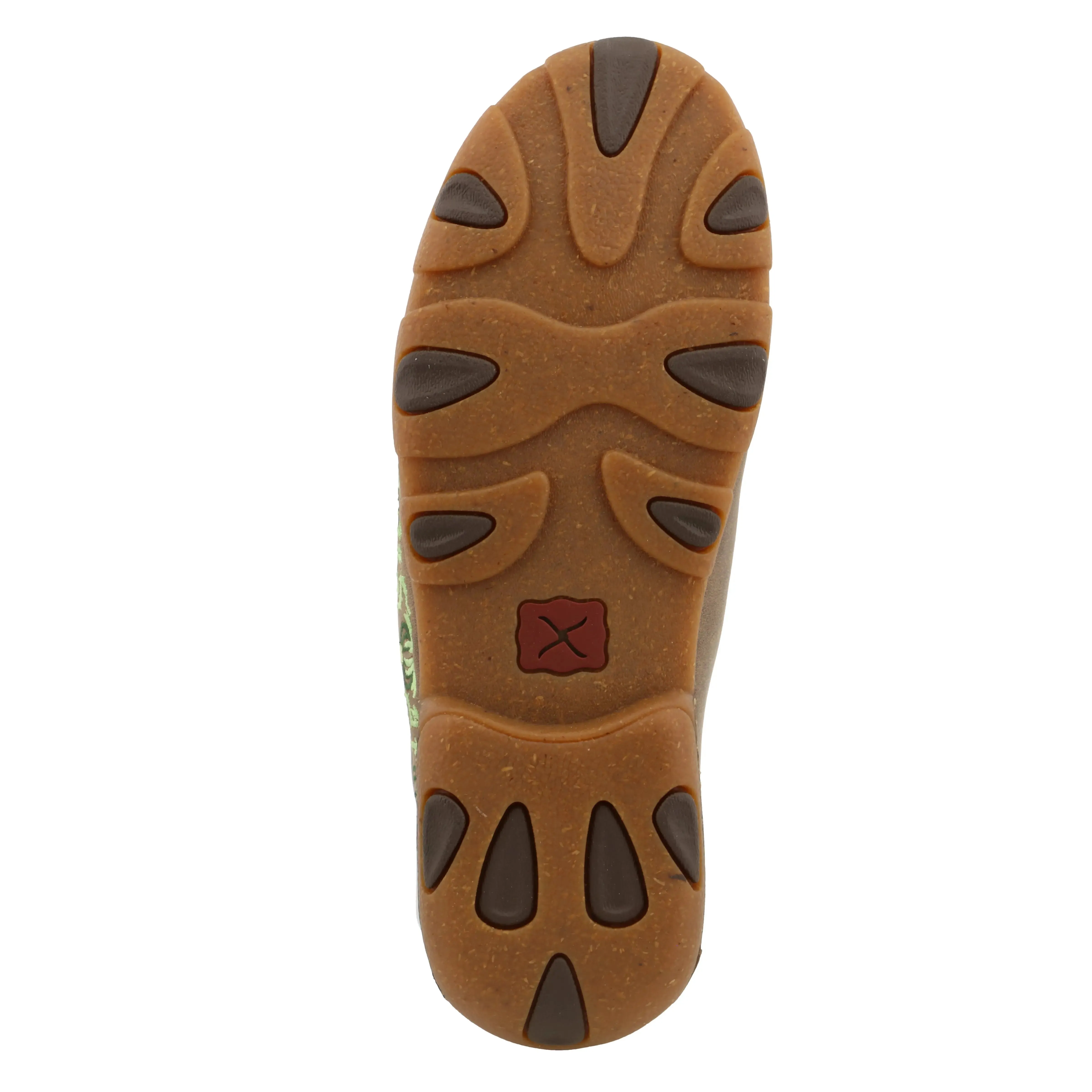 Women’s Twisted X Chukka Driving Moc (Embroidered) – Classic Style & Lasting Comfort