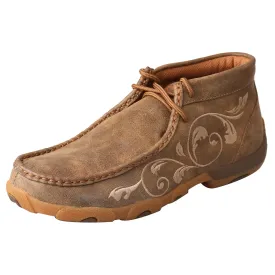 Women’s Twisted X Chukka Driving Moc (Embroidered) – Classic Style & Lasting Comfort