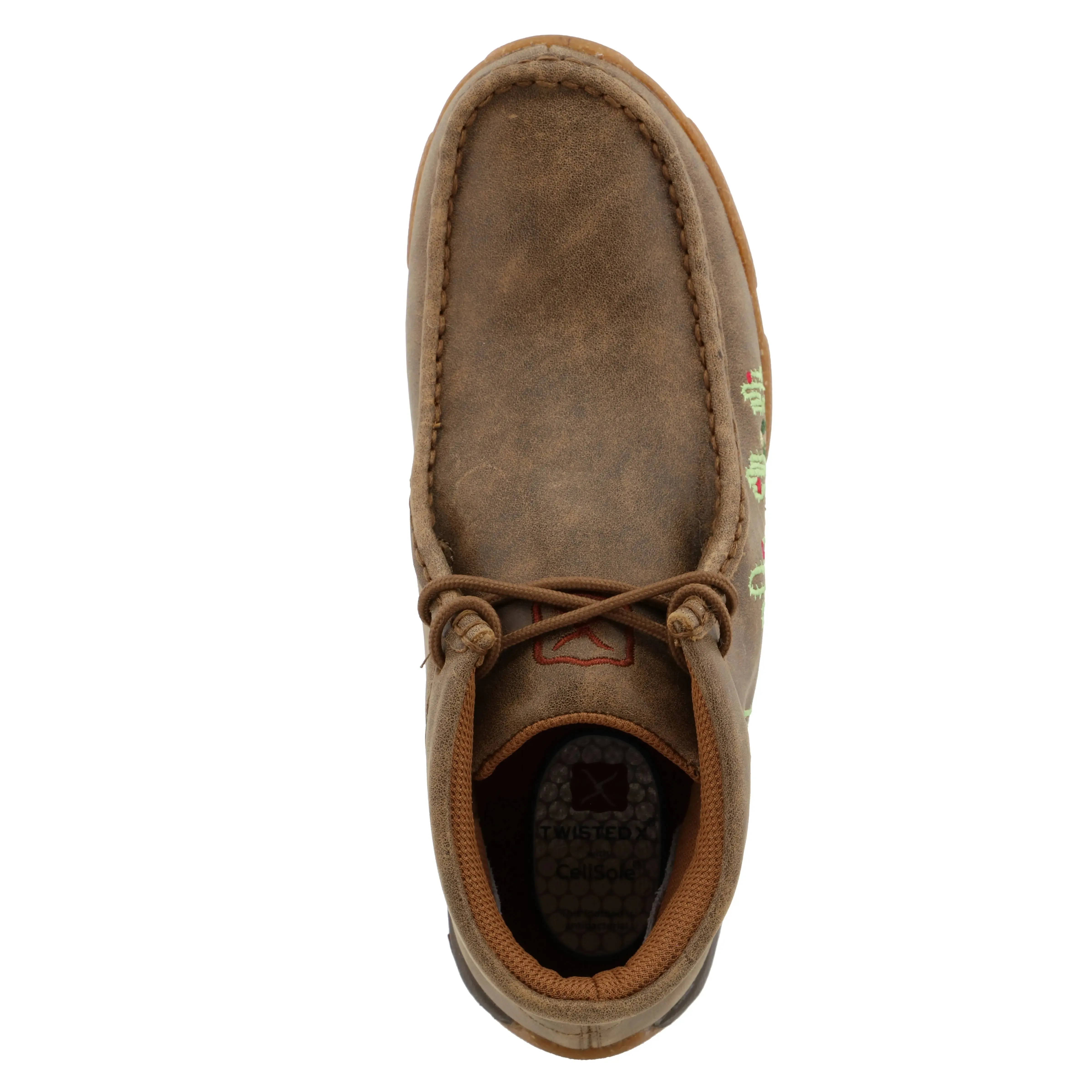 Women’s Twisted X Chukka Driving Moc (Embroidered) – Classic Style & Lasting Comfort