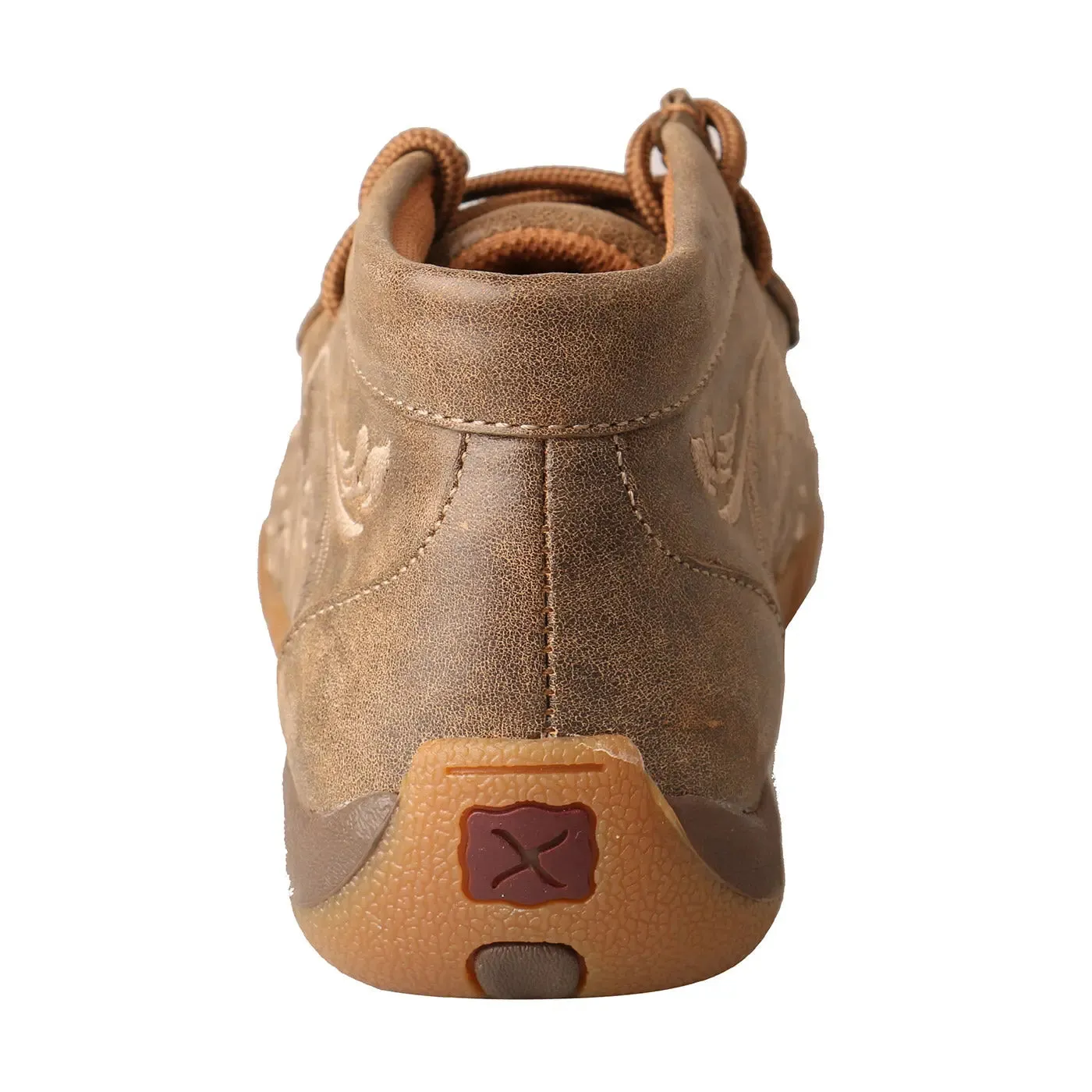 Women’s Twisted X Chukka Driving Moc (Embroidered) – Classic Style & Lasting Comfort