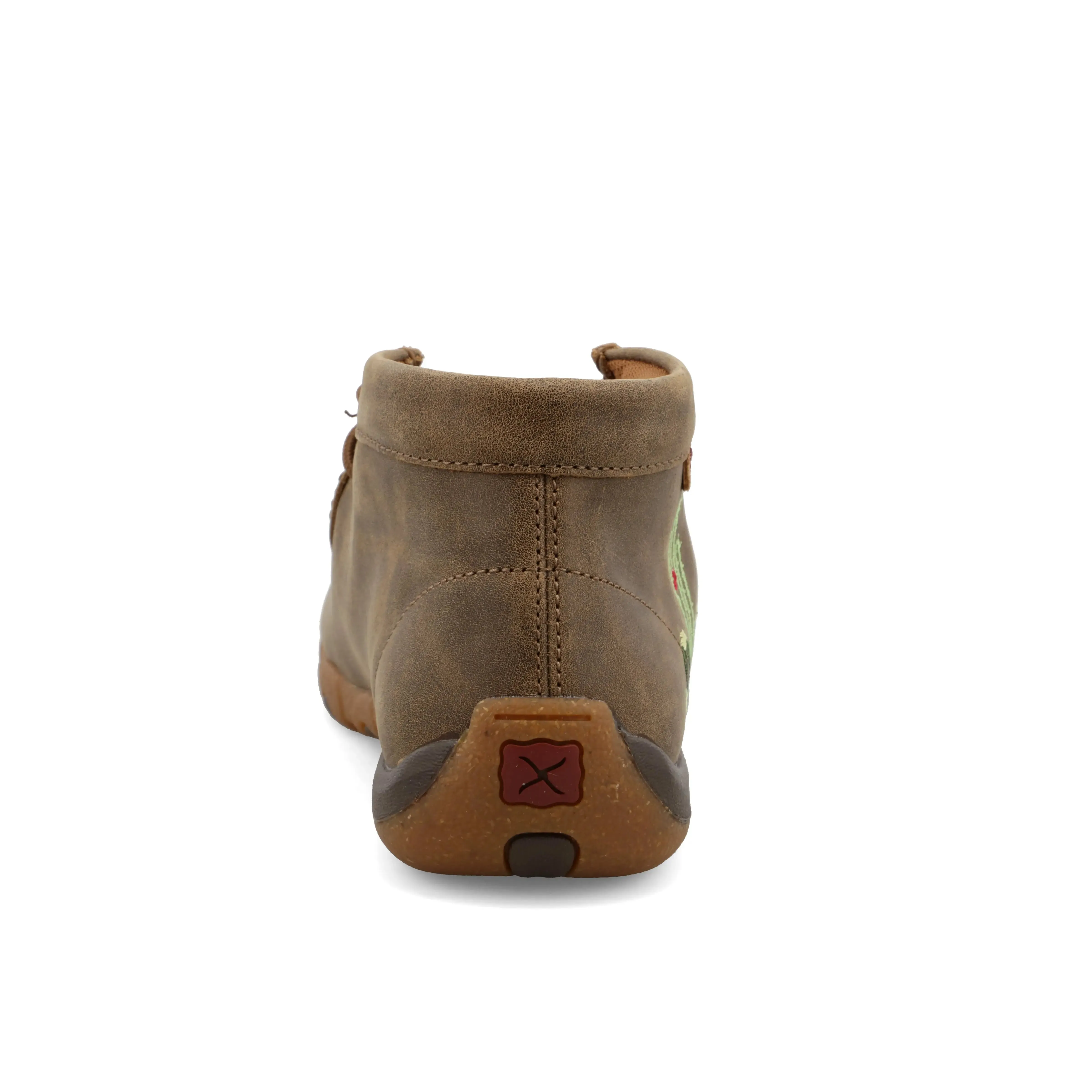 Women’s Twisted X Chukka Driving Moc (Embroidered) – Classic Style & Lasting Comfort